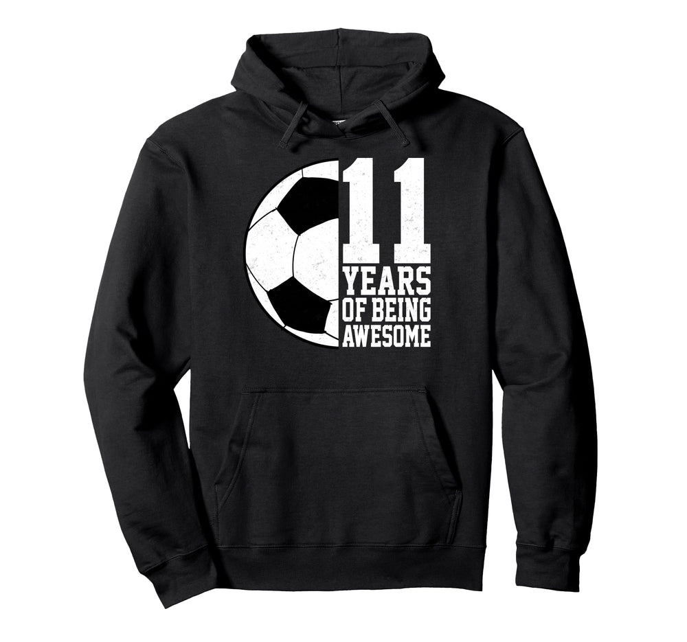 11Th Birthday Party 11 Years Being Hoodie - Casual Everyday Wear Unisex