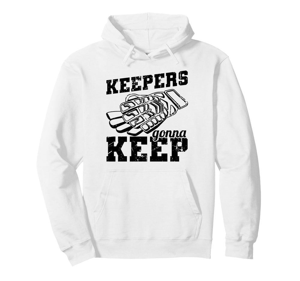 Soccer Goal Keeper Soccer Player Hoodie - Aesthetic Graphic for Adults