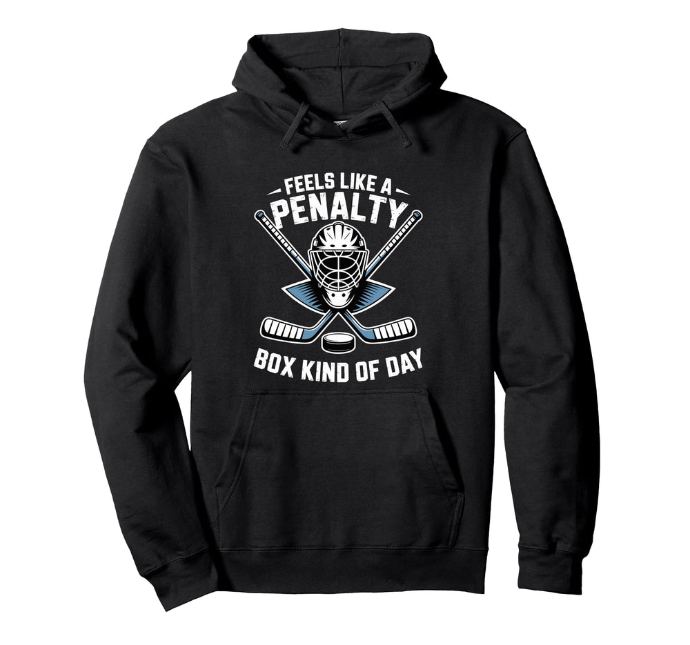 Feels Like Penalty Box Kind Day Ice Hoodie - Aesthetic Graphic Men Women