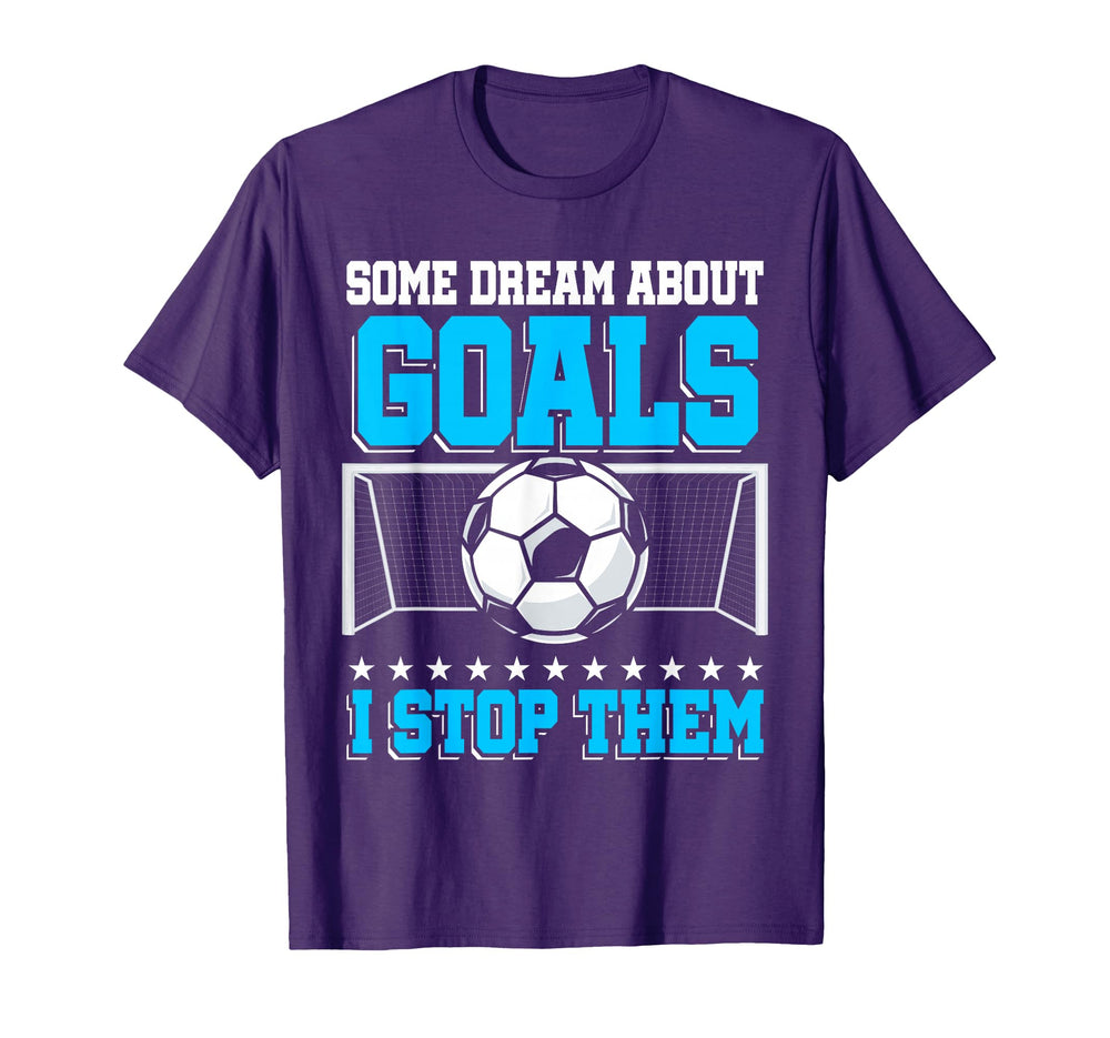 Goaltender Soccer Goalie Gloves T-Shirt - Streetwear Style Unisex