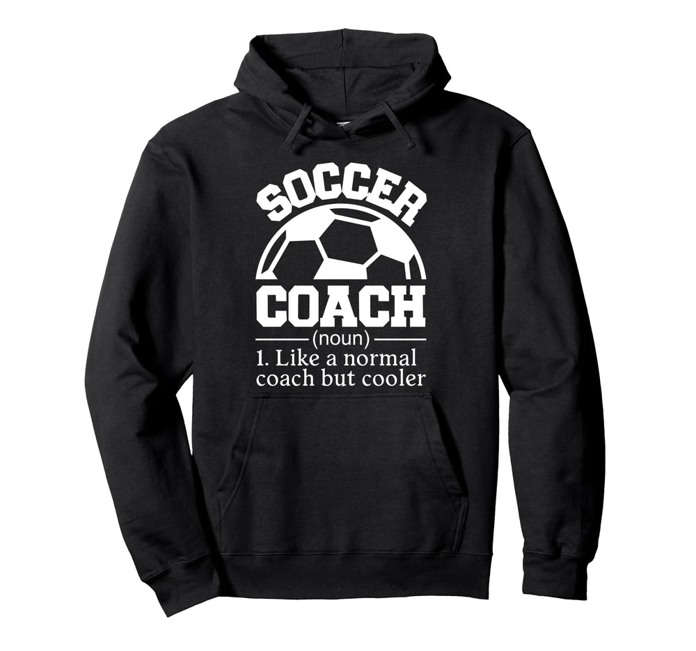 Soccer Coach Hoodie - Streetwear Style for Adults