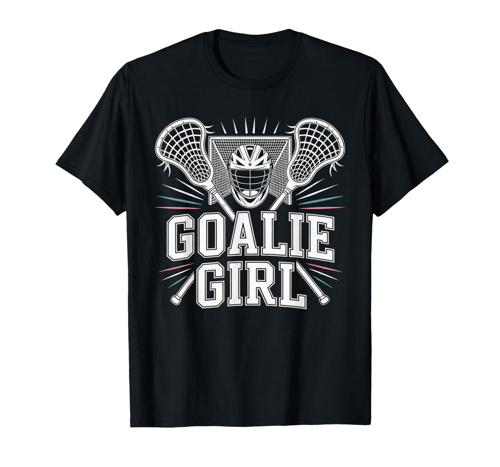 Lax Player Goalie Sports Team Lacrosse T-Shirt - Trendy Graphic Men Women