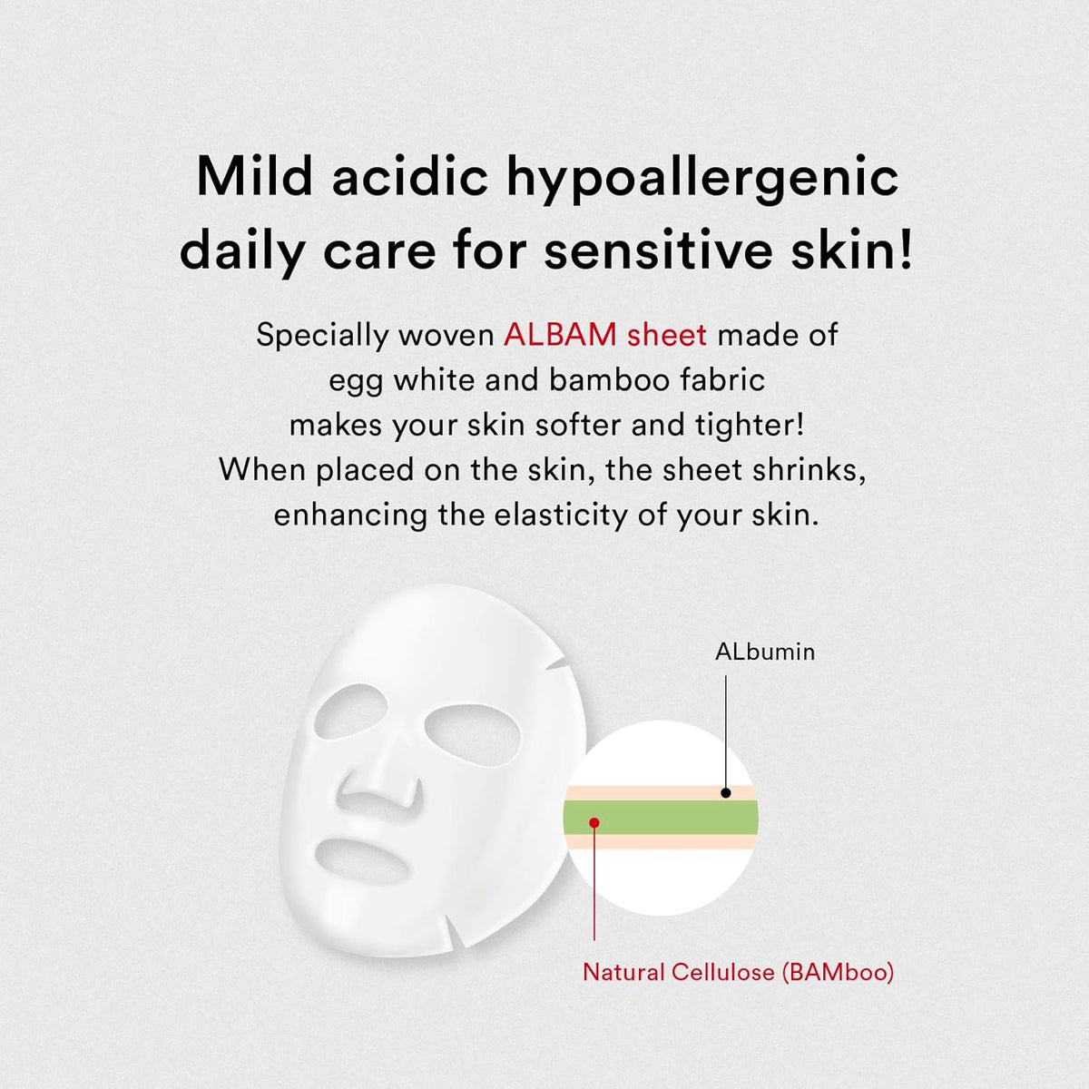 Abib Mild Acidic pH Sheet Mask - Snipetell