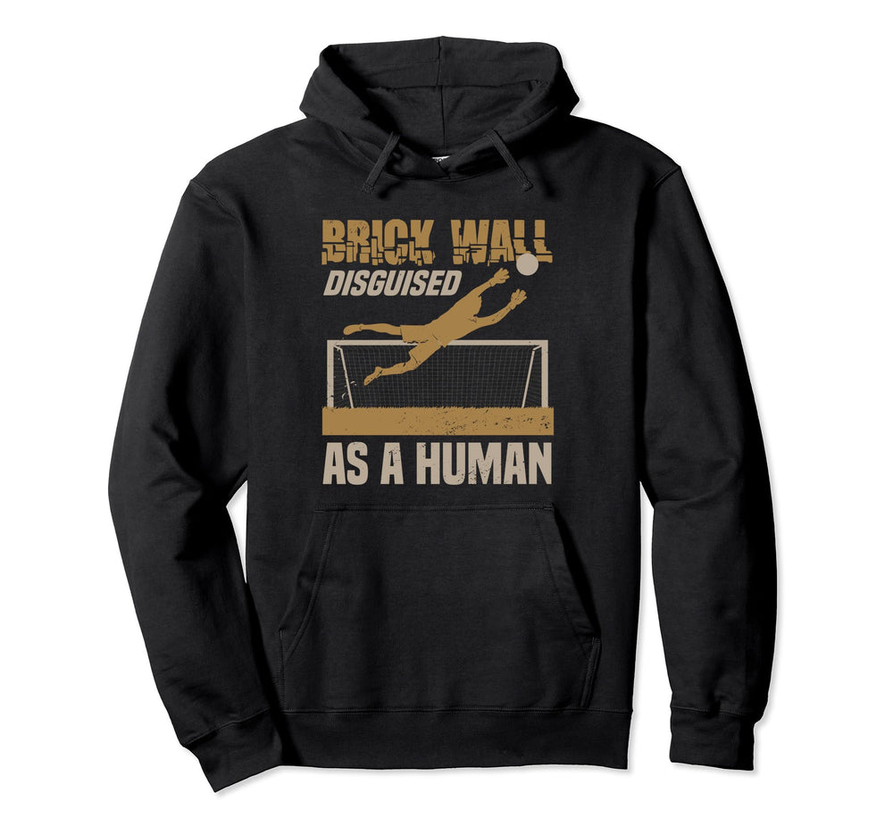 Goaltender Soccer Goalie Goalkeeper Hoodie - Aesthetic Graphic Men Women