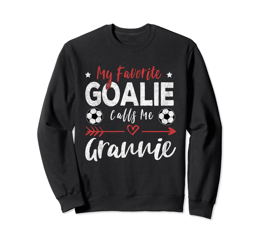 Funny Soccer Goalie Goalkeeper Mom Hoodie - Custom Art Print Unisex