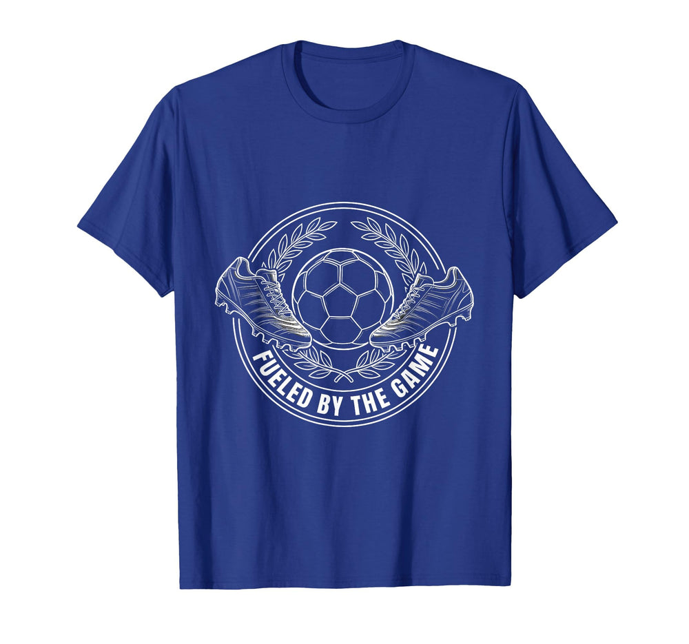 Fueled Game Soccer Fan T-Shirt - Aesthetic Graphic Men Women