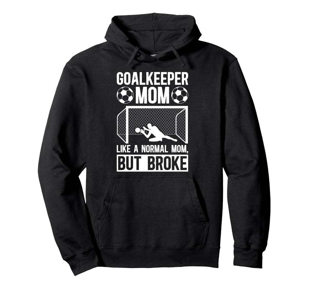 Soccer Goalkeeper Mom Definition Mom Soccer Hoodie - Trendy Graphic Unisex
