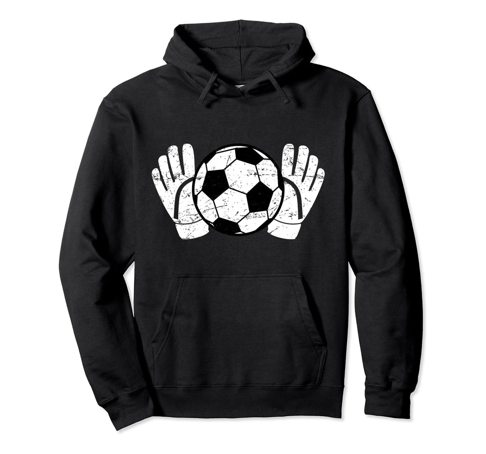 Soccer Goalkeeper Proud Soccer Keeper Hoodie - Unique Graphic for Adults