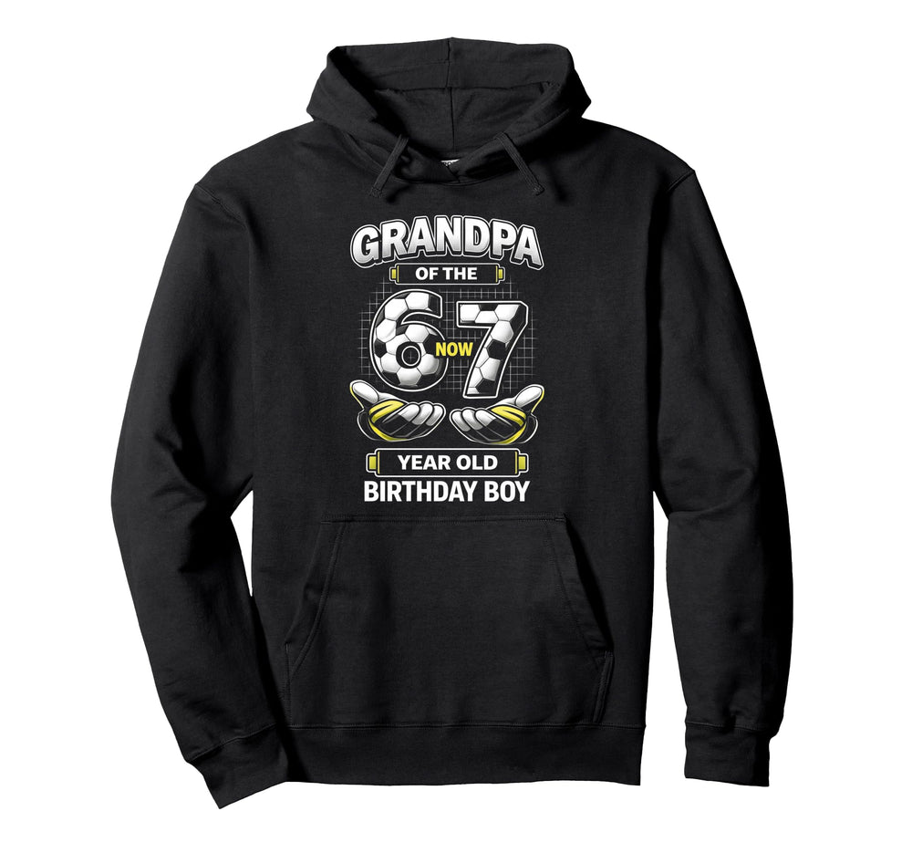 Birthday I Was 6 Now Im 7 Six Hoodie - Casual Everyday Wear for Adults