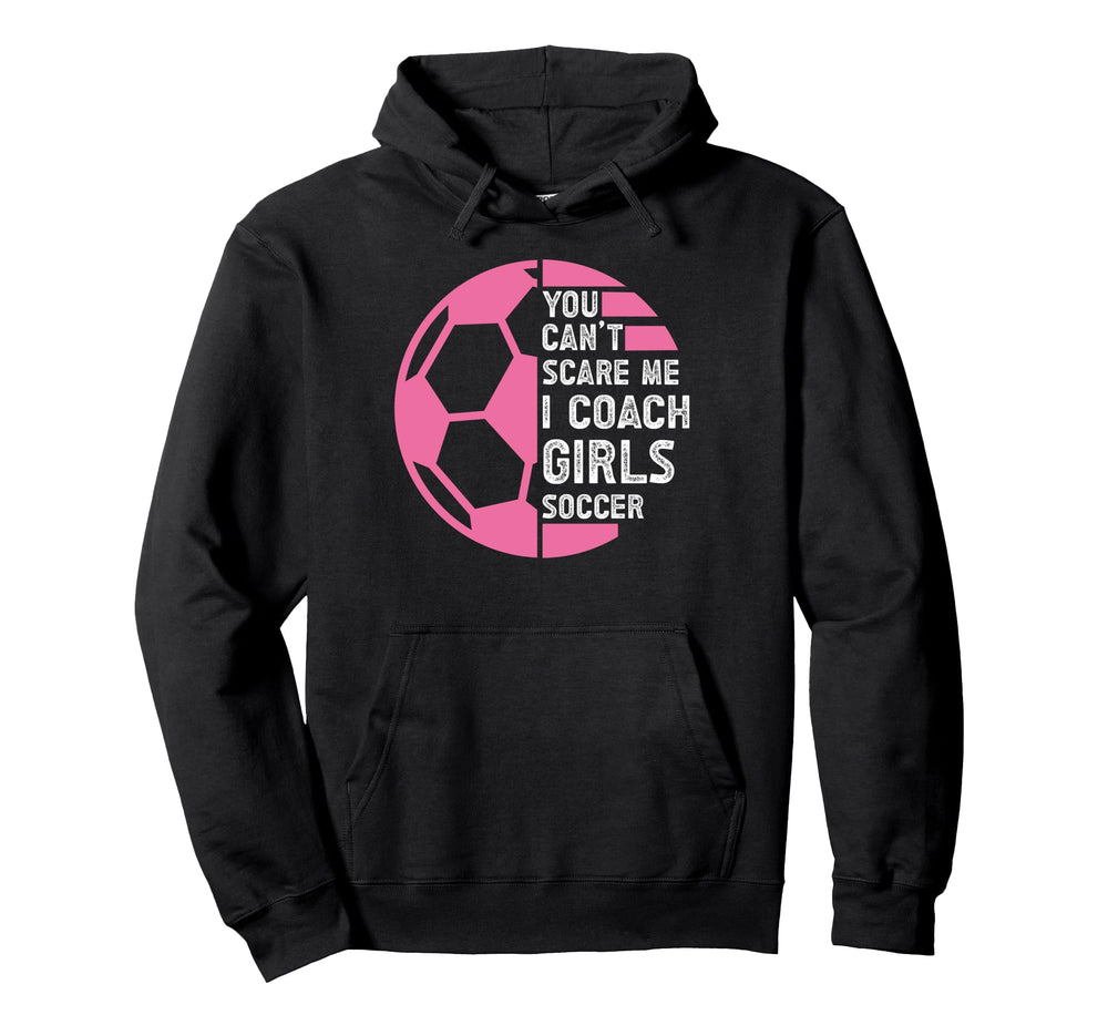 Soccer Coach Hoodie - Graphic Print for Adults