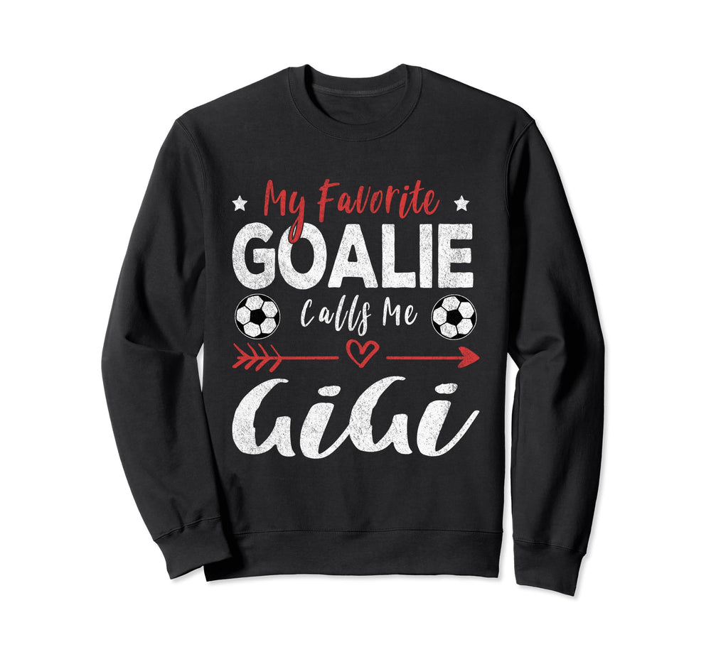 Funny Soccer Goalie Goalkeeper Mom Hoodie - Aesthetic Graphic Unisex