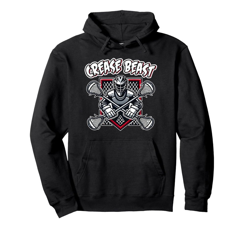 Lacrosse Goalkeeper Lax Goalie Game Day Hoodie - Trendy Graphic Unisex