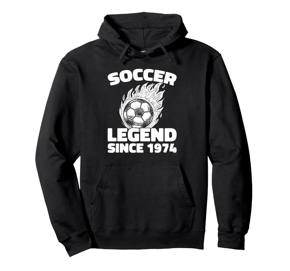 Birthday Soccer Sports Player Team Hoodie - Aesthetic Graphic for Adults