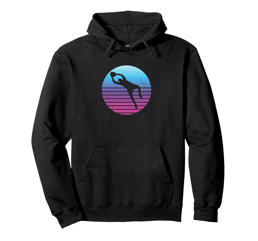 Mens And Womens Football Player Hoodie - Unique Graphic for Adults
