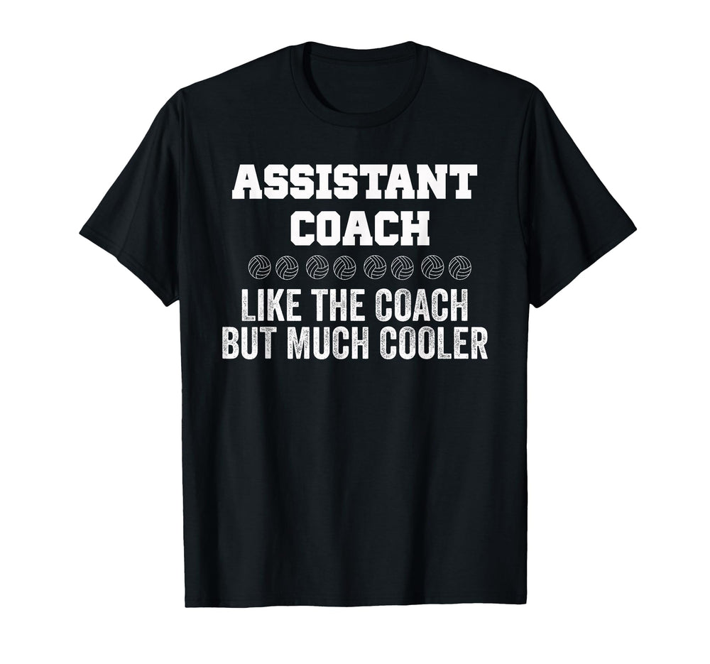 Professional Assistant Volleyball T-Shirt - Custom Art Print for Adults