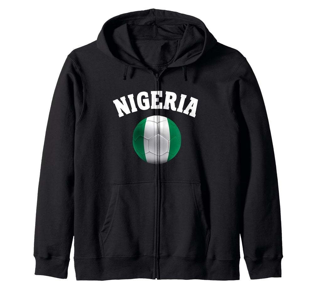 Nigeria Soccer T-Shirt - Unique Graphic Unisex