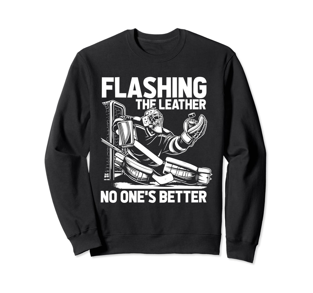 Ice Hockey Goalie Goalkeeper Goalie Sweatshirt - Graphic Print Men Women