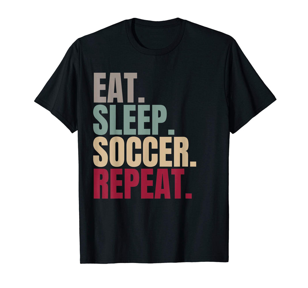 Eat Sleep Soccer Repeat Shop Hoodie - Streetwear Style for Adults