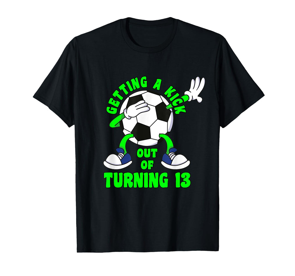 13 Year Old Happy 13Th Birthday T-Shirt - Streetwear Style Men Women