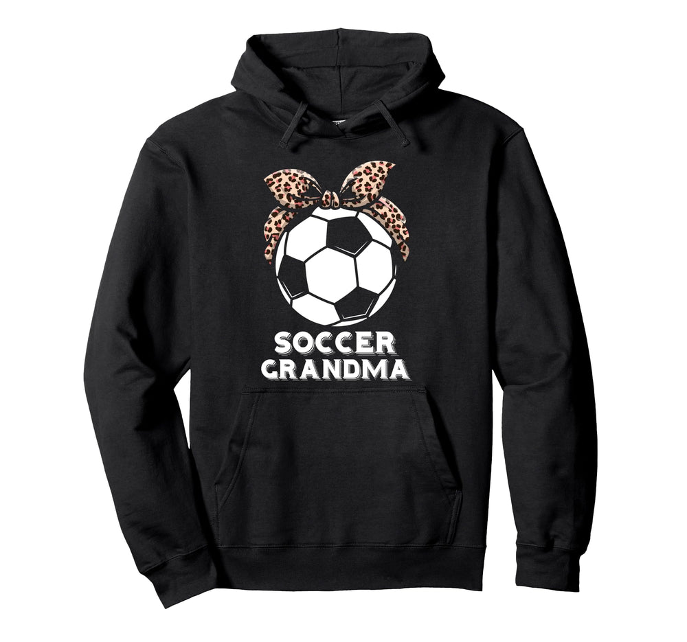 Soccer Grandma Soccer Lover Hoodie - Aesthetic Graphic Men Women