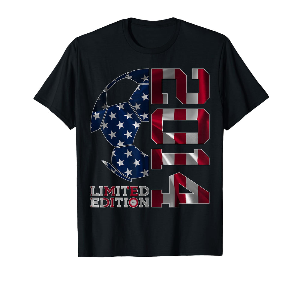 12Th Birthday Soccer 2014 T-Shirt - Fun Novelty Design Men Women