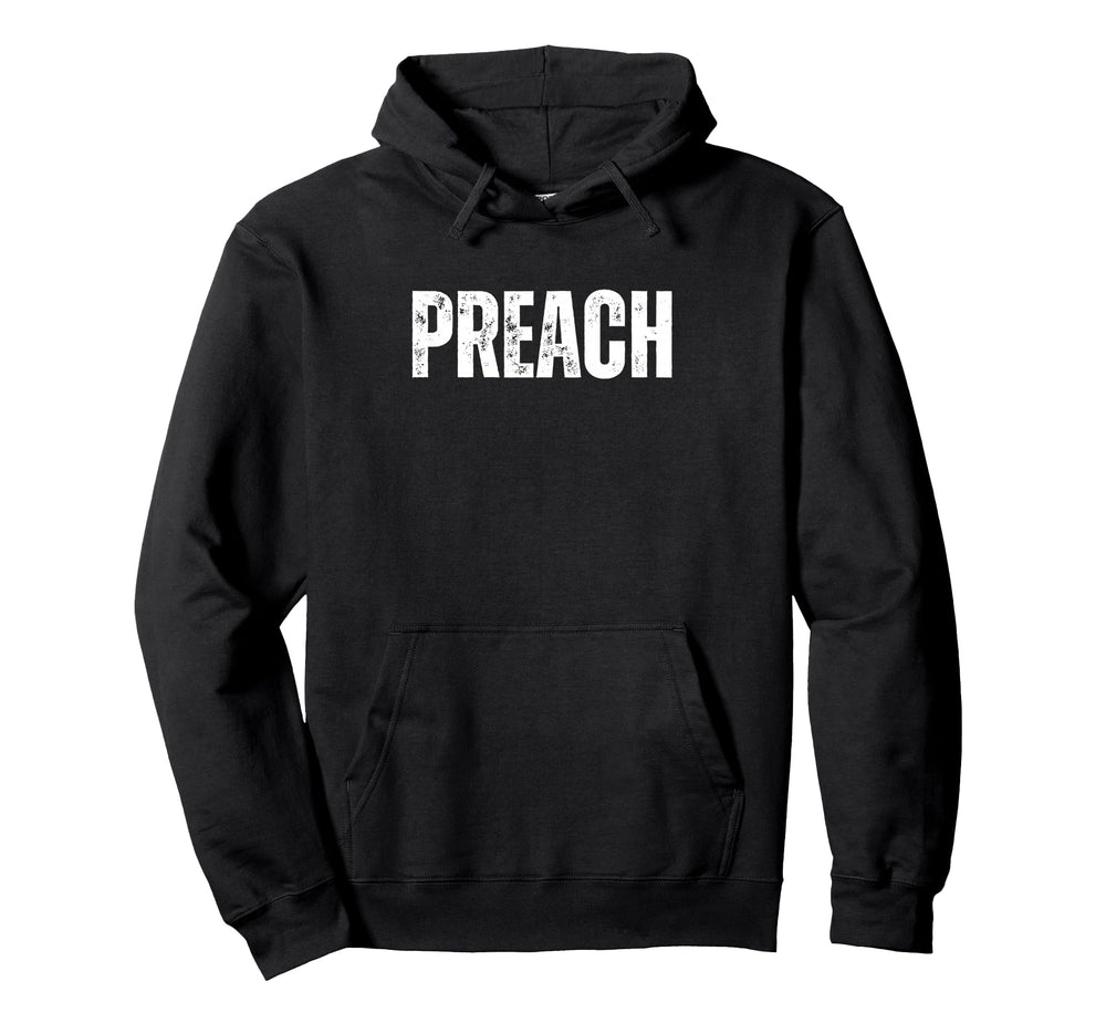 Preach Tees Hoodie - Casual Everyday Wear for Adults