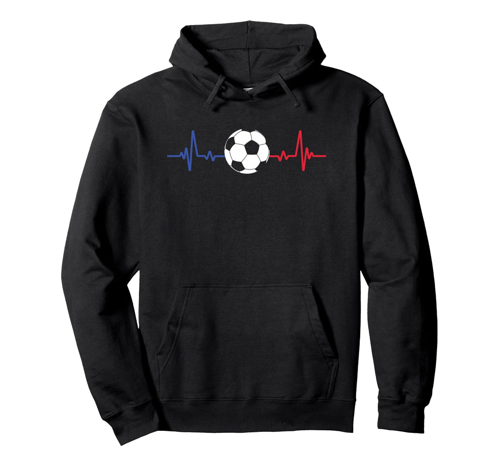 Soccer Player Players Coach Fan Child Hoodie - Minimalist Print Unisex