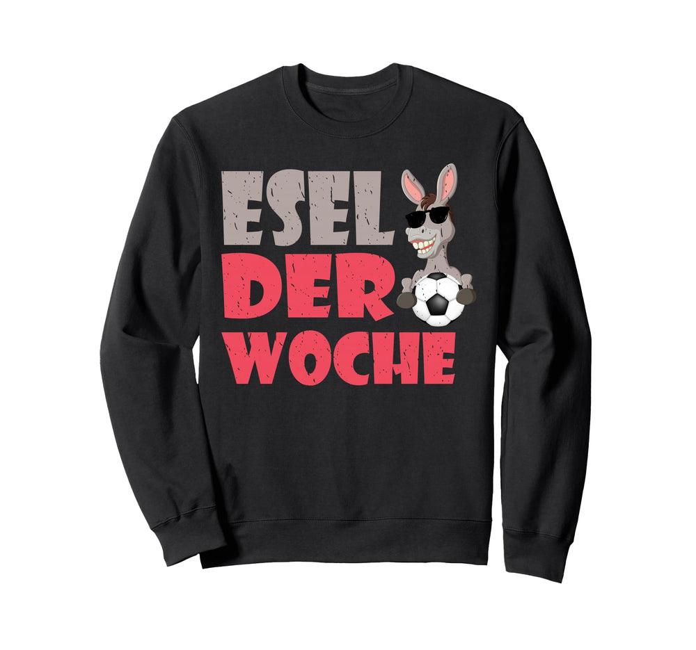 Donkey Week Goalkeeper Player And Sweatshirt - Novelty Apparel Men Women