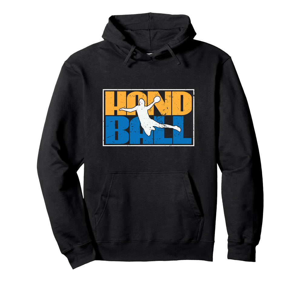 Handball Is Not Sport Sissies Hoodie - Streetwear Style for Adults