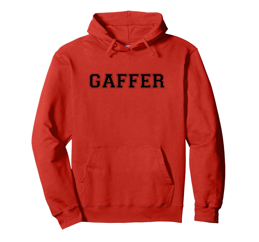 Gaffer Football Coach Soccer Coach Hoodie - Trendy Graphic for Adults