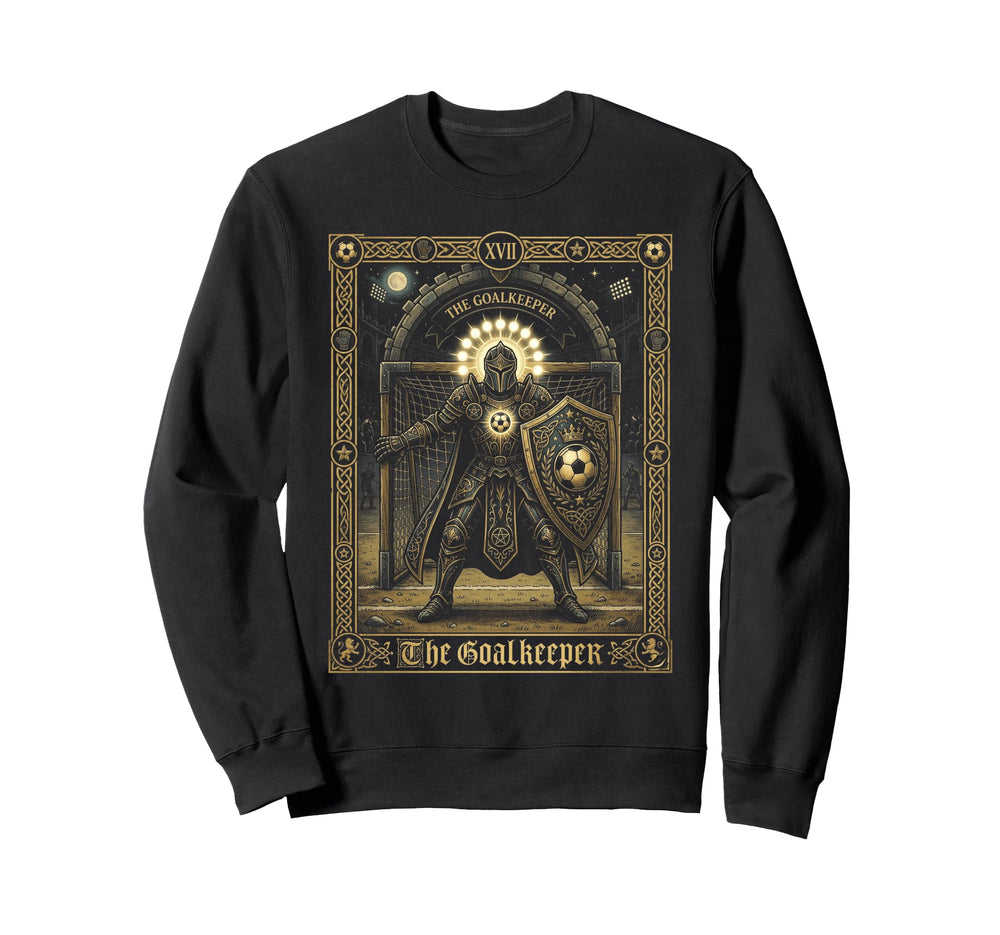 Goalkeeper Soccer Knight Guardian Sweatshirt - Minimalist Print Men Women