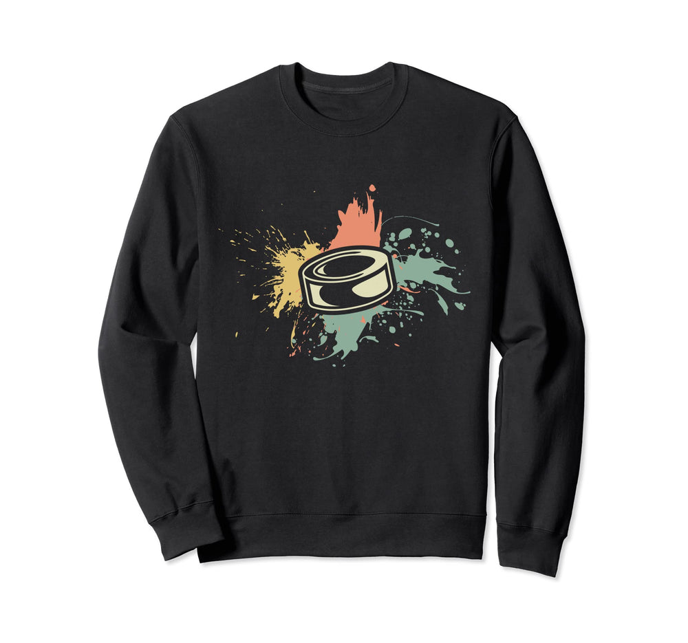 Ice Hockey Goalie Winter Sport Sweatshirt - Casual Everyday Wear Men Women