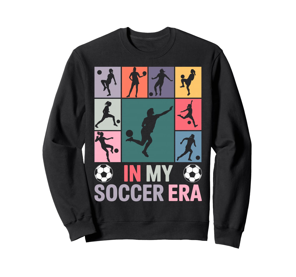 My Soccer Era Soccer Player Goalie Sweatshirt - Novelty Apparel Men Women