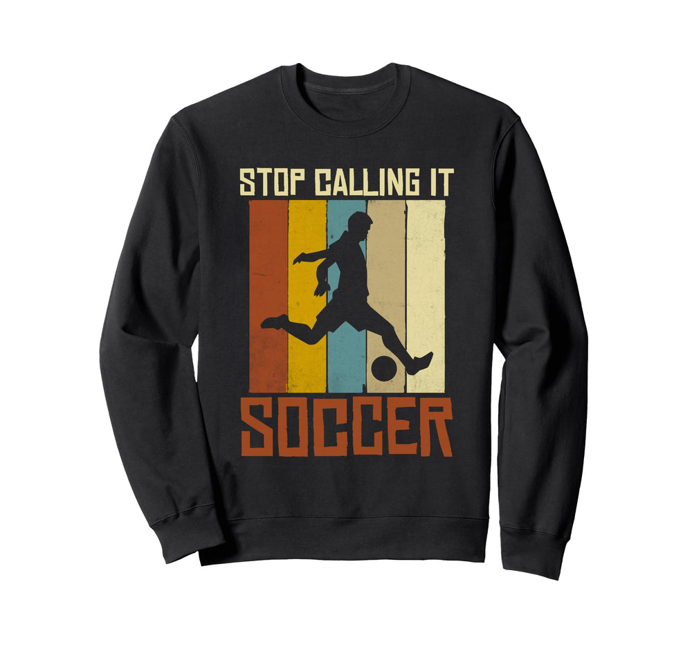 Soccer Team Cleats Soccer Coach Sweatshirt - Graphic Print Men Women