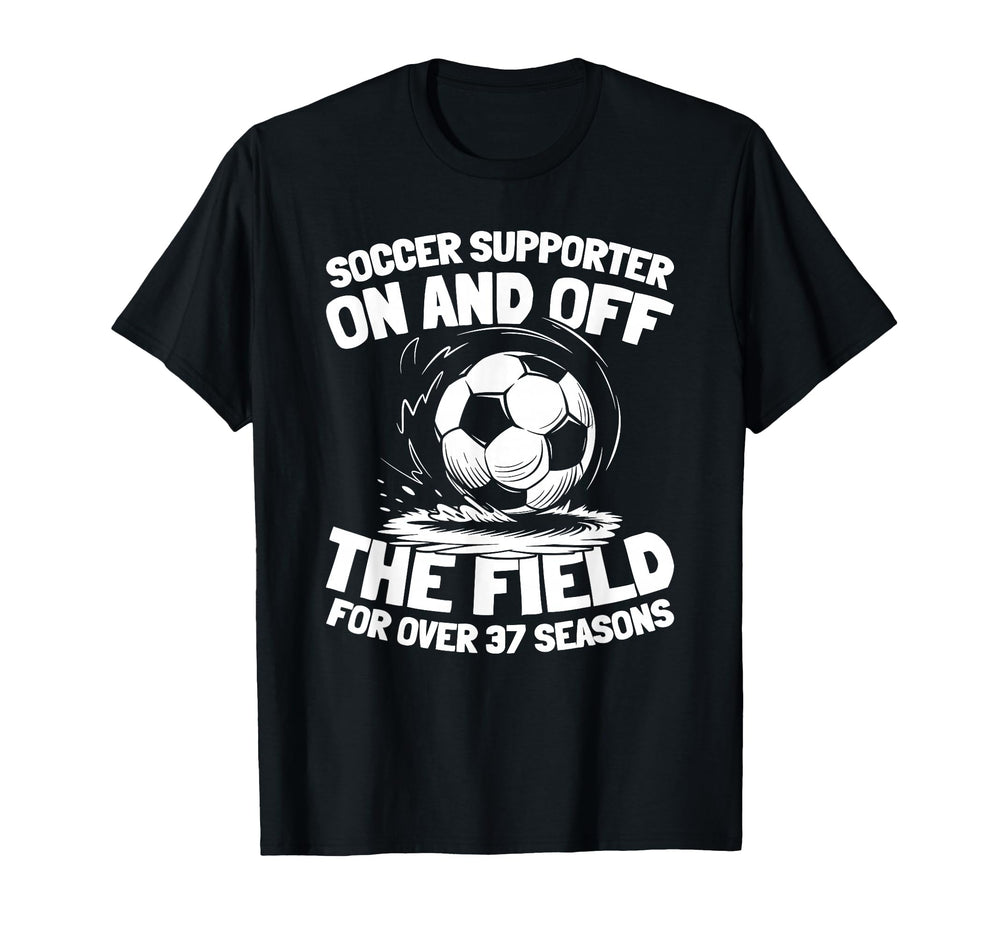 37Th Birthday Player Sports Team T-Shirt - Minimalist Print Men Women
