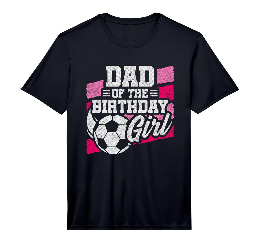 Mens Birthday Dad Soccer Birthday T-Shirt - Trendy Graphic for Adults
