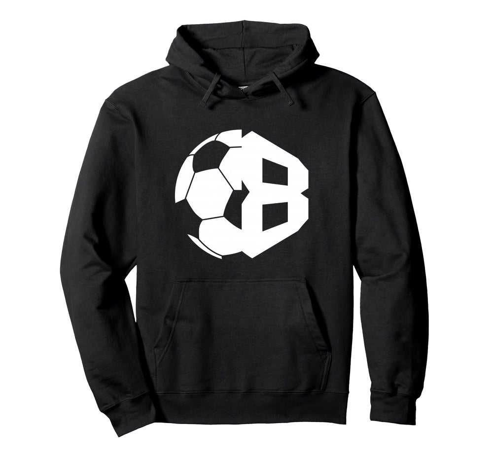Number 8 Years Soccer 8Th Birthday Hoodie - Custom Art Print for Adults