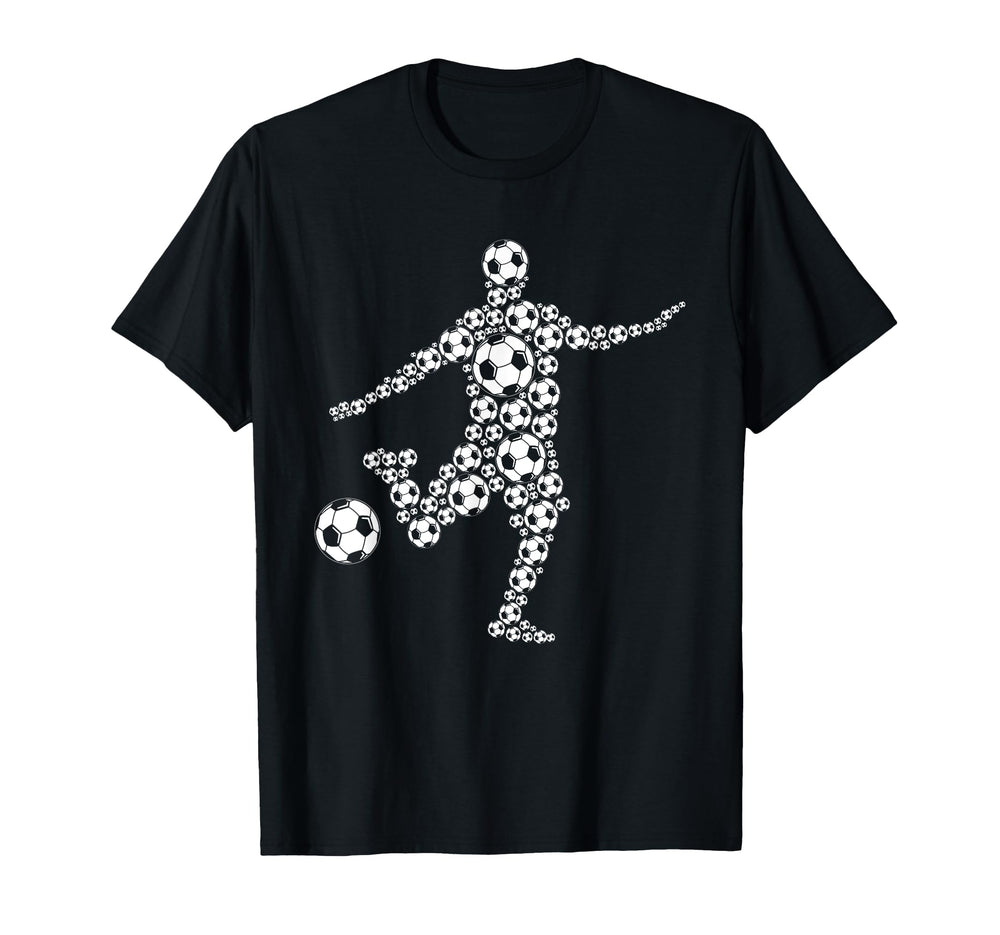 Soccer Player Sport Coach T-Shirt - Graphic Print Men Women