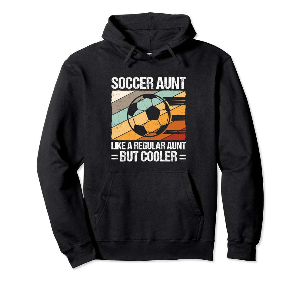 Soccer Family Support Sport Game Athlete Hoodie - Trendy Graphic Unisex