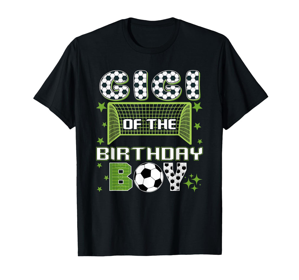 Gigi Birthday Soccer Group Family T-Shirt - Aesthetic Graphic Men Women