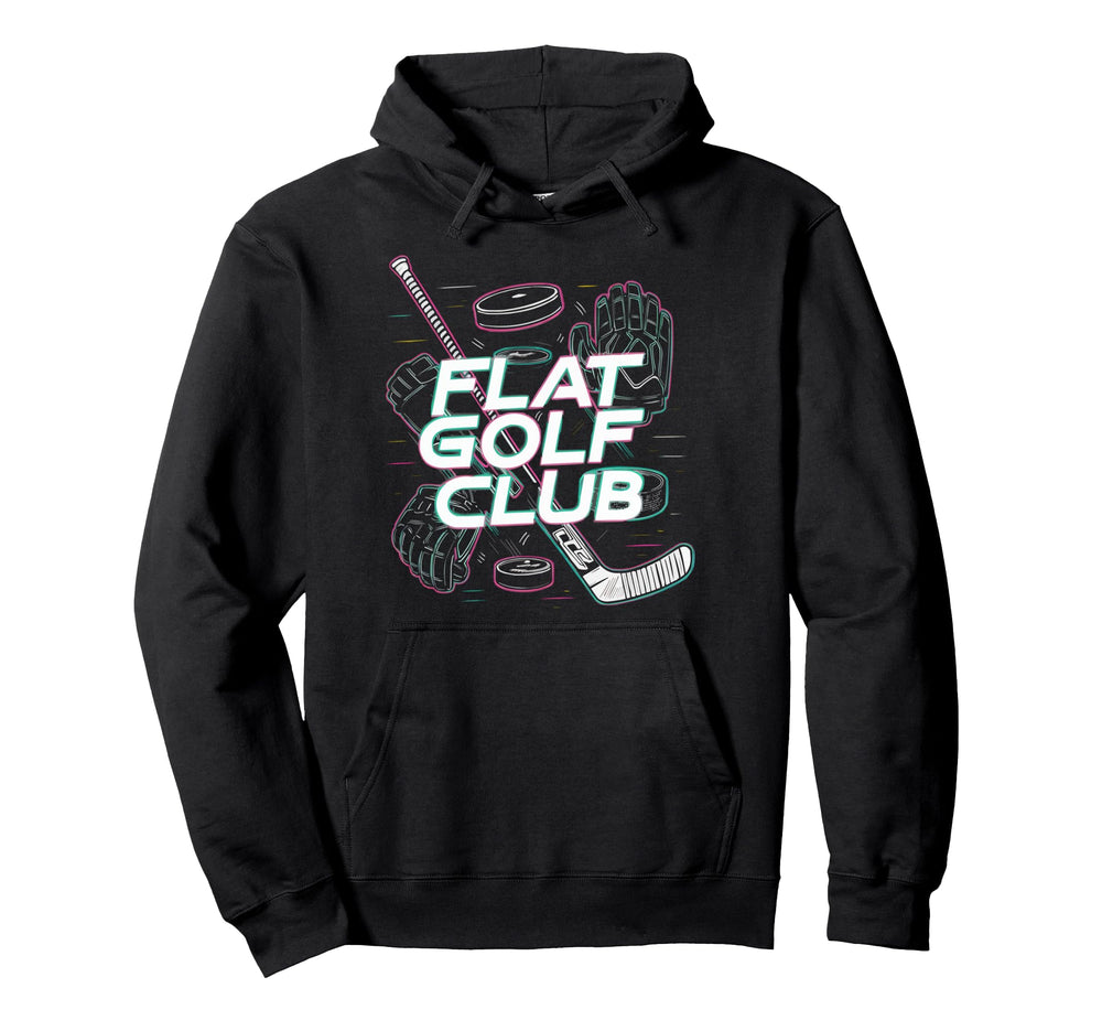 Funny Ice Hockey Player Winter Sport Hoodie - Trendy Graphic Men Women