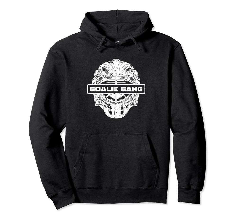 Ice Hockey Goalie Goalkeeper Goalie Gang Hoodie - Graphic Print Men Women