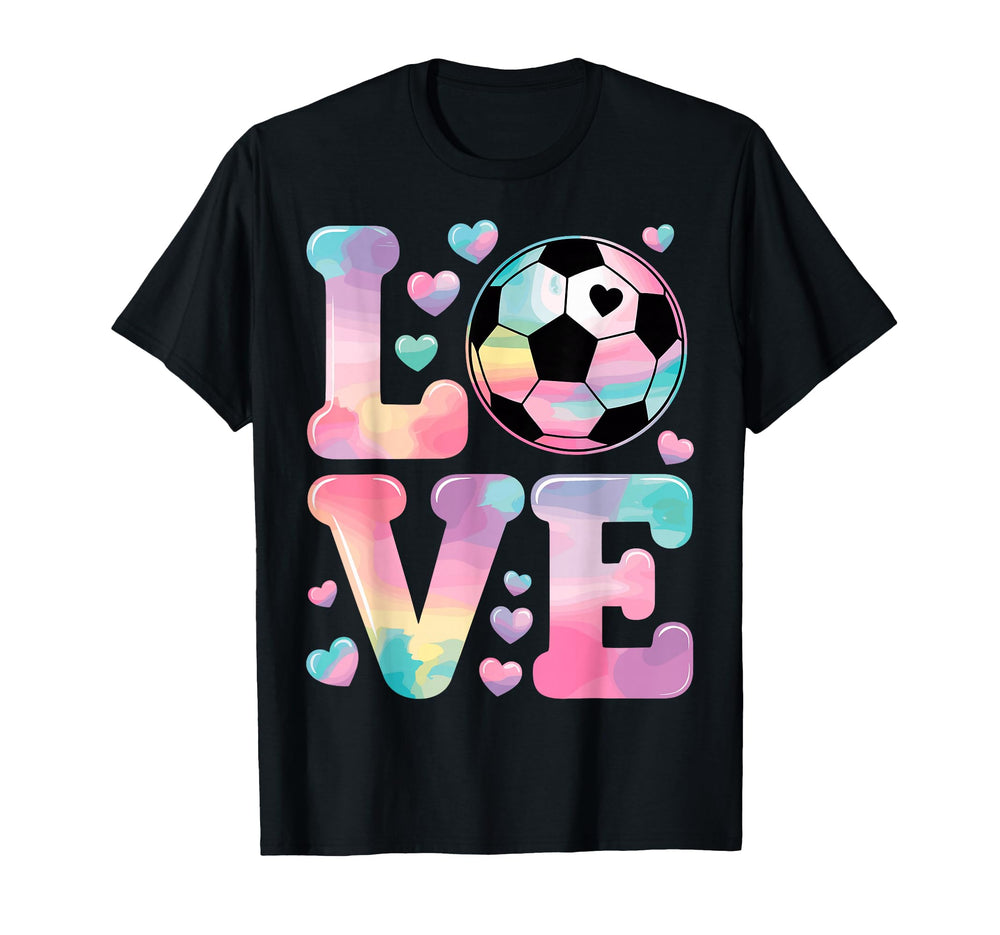 I Love Soccer Goalie Player Fan Game Day T-Shirt - Novelty Apparel Unisex