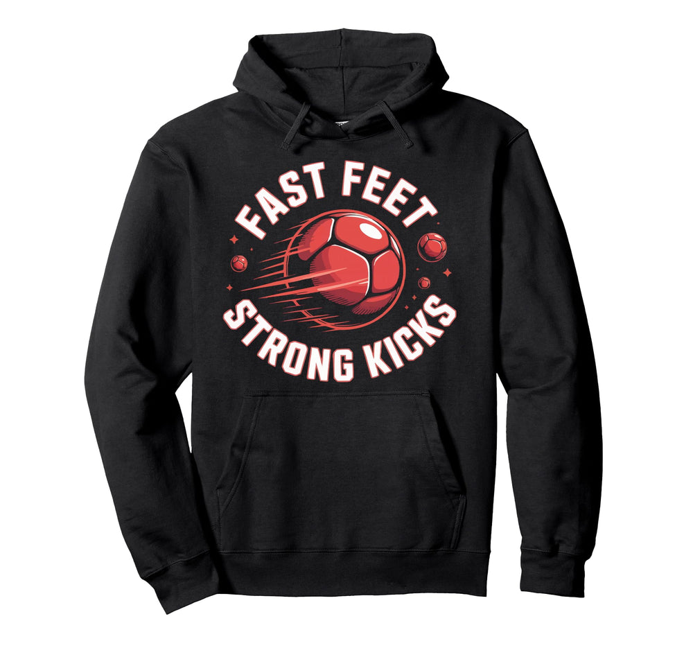 Love Kickball Player Soccer Baseball Hoodie - Streetwear Style Men Women