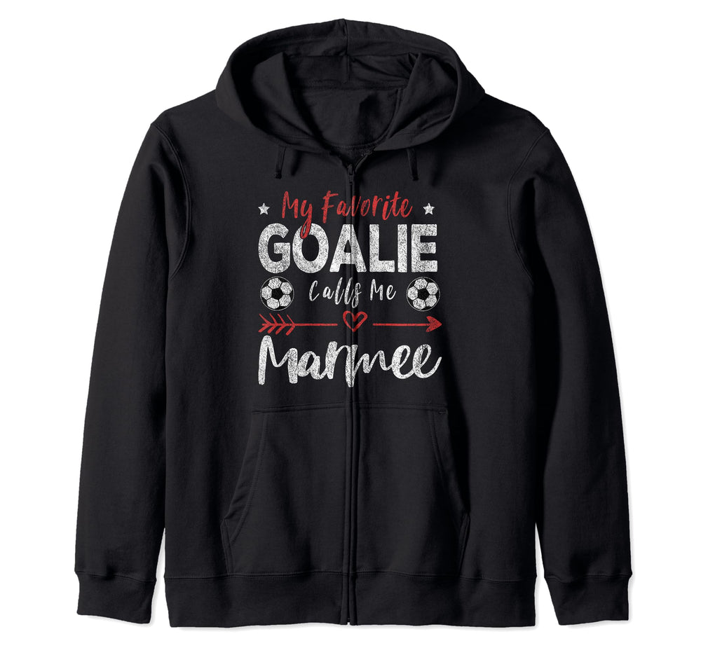 Funny Soccer Goalie Goalkeeper Mom Sweatshirt - Unique Graphic for Adults