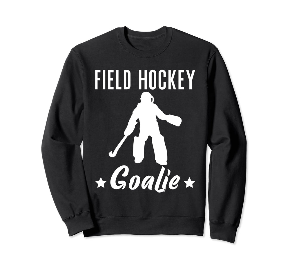 Hockey Training Goal Shooting Sweatshirt - Novelty Apparel for Adults