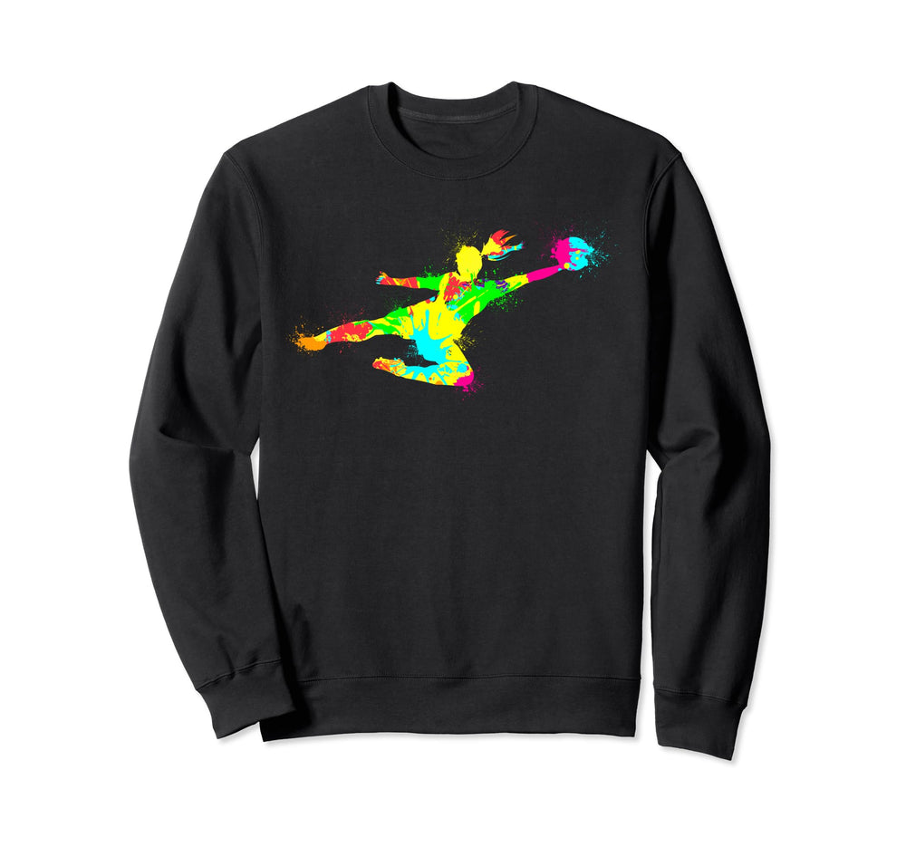 Soccer Goalkeeper Soccer Goalie Sweatshirt - Fun Novelty Design for Adults