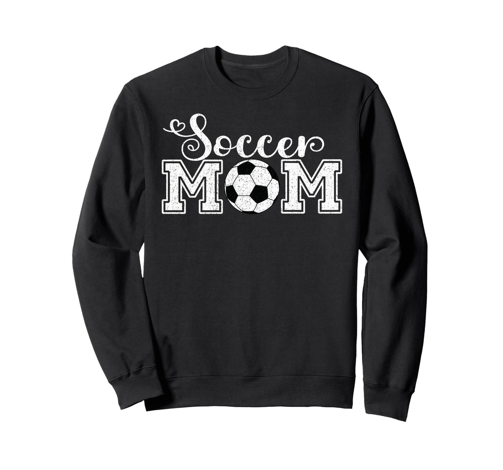 Soccer Mom Soccer Mama Checkered Sweatshirt - Custom Art Print Men Women