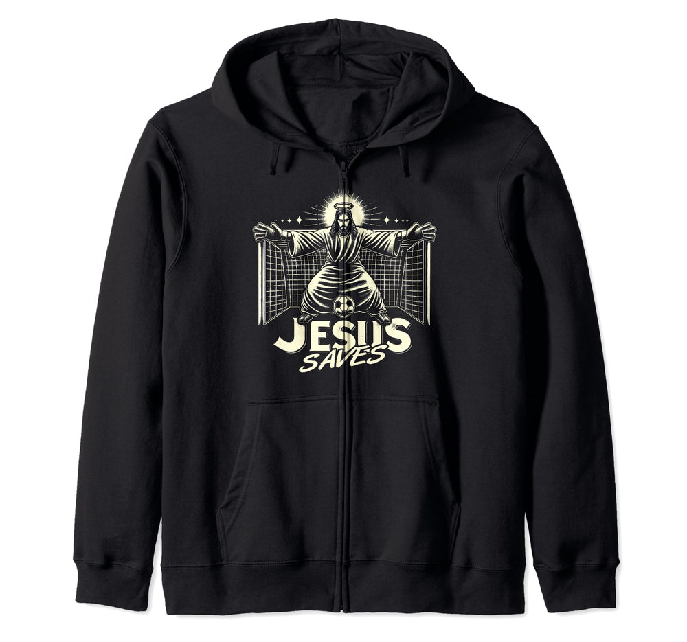 C J S Religious Christian Soccer T-Shirt - Aesthetic Graphic for Adults