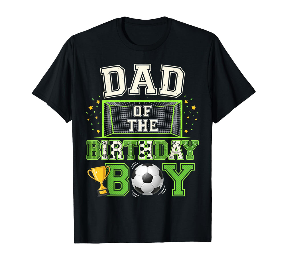 Dad Birthday Party Family Matching T-Shirt - Graphic Print for Adults